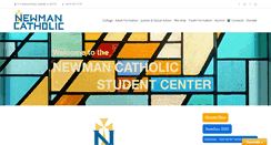 Desktop Screenshot of newmanniu.org